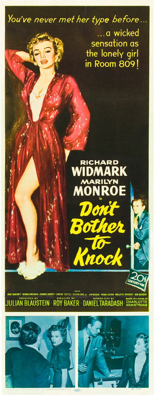 Постер: (Можешь не стучать, 1952 - вся информация о фильме на FilmNavi.ru