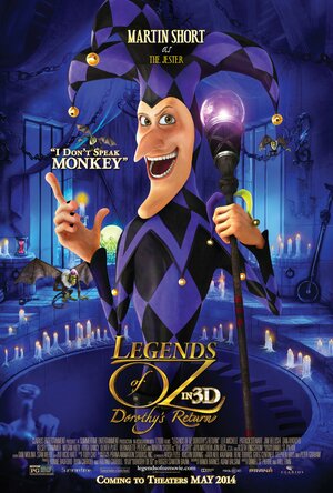 Постер: (Оз: Возвращение в Изумрудный Город, 2013 - вся информация о мультфильме на FilmNavi.ru