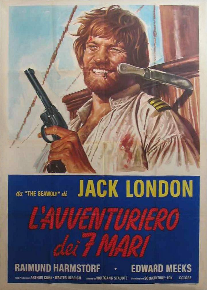 Постеры: Морской волк / Постер сериала «Морской волк» (1971) #2270733
