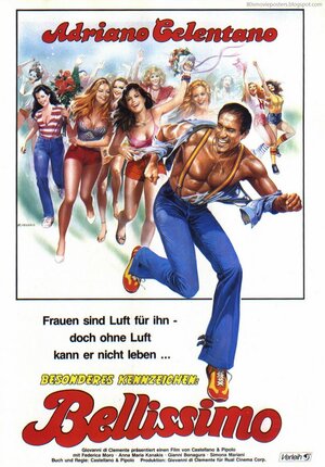 Постер: (Особые приметы: красавчик, 1983 - вся информация о фильме на FilmNavi.ru