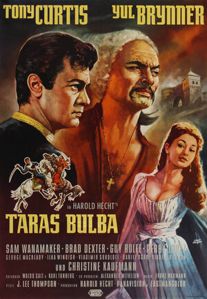 Постер: (Тарас Бульба, 1962 - вся информация о фильме на FilmNavi.ru
