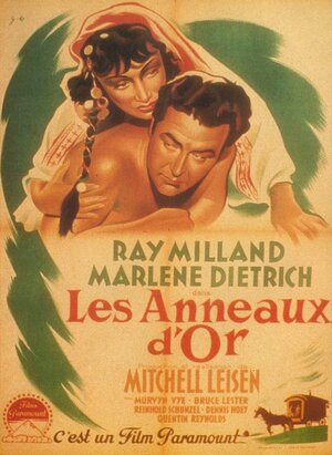 Постер: (Золотые серьги, 1947 - вся информация о фильме на FilmNavi.ru