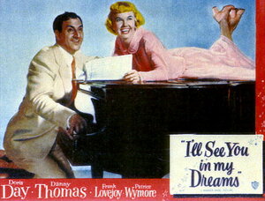 Постер: (Я увижу тебя в моих снах, 1951 - вся информация о фильме на FilmNavi.ru