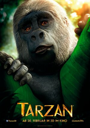Постер: (Тарзан, 2013 - вся информация о мультфильме на FilmNavi.ru