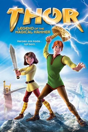 Постер: (Тор: Легенда викингов, 2011 - вся информация о мультфильме на FilmNavi.ru