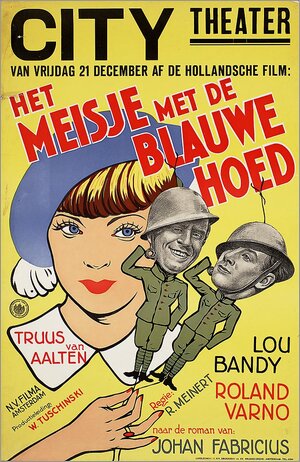 Постер: (Het meisje met den blauwen hoed, 1934 - вся информация о фильме на FilmNavi.ru
