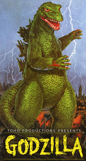 Постер: (Годзилла, 1954 - вся информация о фильме на FilmNavi.ru