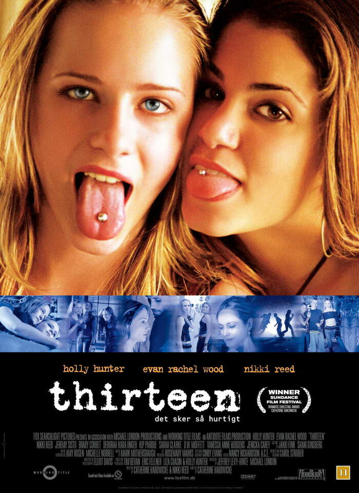 Постеры: Тринадцать / Постер фильма «Тринадцать» (2003) #518163