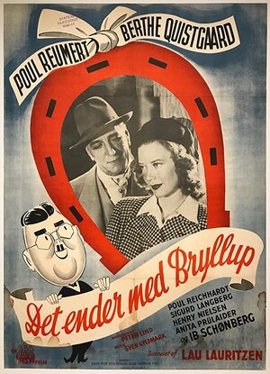 Постер: (Det ender med bryllup, 1943 - вся информация о фильме на FilmNavi.ru