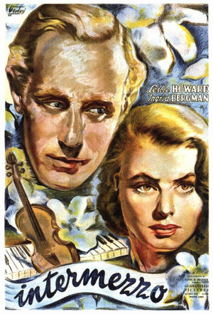Постер: (Интермеццо, 1939 - вся информация о фильме на FilmNavi.ru