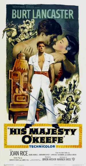 Постер: (Хозяин острова О'Киф, 1954 - вся информация о фильме на FilmNavi.ru