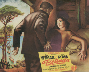 Постер: (Джонни Белинда, 1948 - вся информация о фильме на FilmNavi.ru