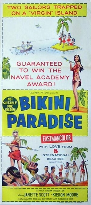 Постер: (Bikini Paradise, 1967 - вся информация о фильме на FilmNavi.ru