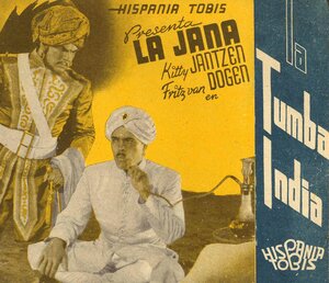 Постер: (Индийская гробница, 1937 - вся информация о фильме на FilmNavi.ru