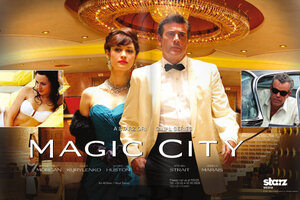 Постер: (Город мечты, 2012 - вся информация о сериале на FilmNavi.ru