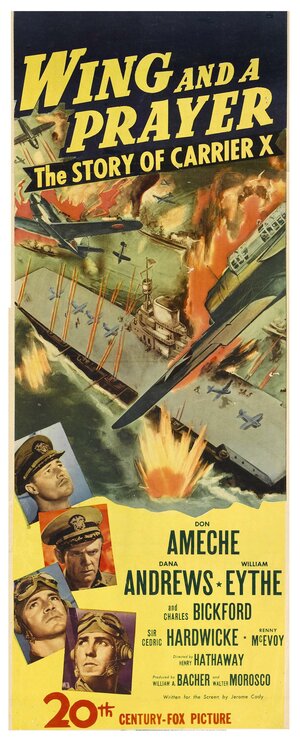 Постер: (На честном слове и на одном крыле, 1944 - вся информация о фильме на FilmNavi.ru