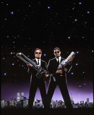 Постер: (Люди в чёрном, 1997 - вся информация о фильме на FilmNavi.ru