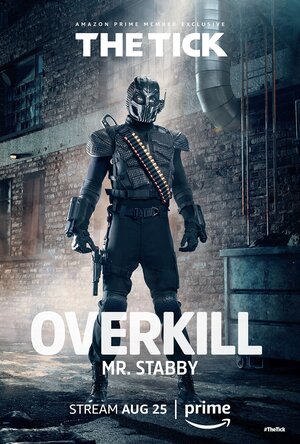 Постер: (Тик, 2016 - вся информация о сериале на FilmNavi.ru