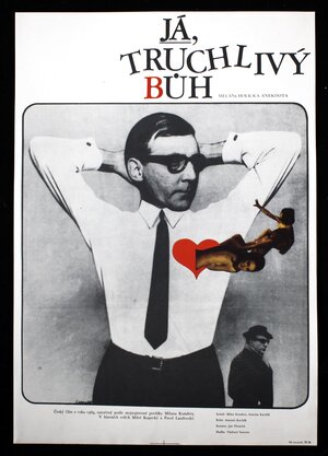 Постер: (Я, печальный Бог, 1969 - вся информация о фильме на FilmNavi.ru