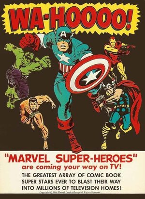 Постер: (Супергерои Marvel, 1966 - вся информация о мультсериале на FilmNavi.ru