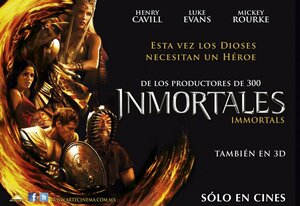 Постер: (Война Богов: Бессмертные, 2011 - вся информация о фильме на FilmNavi.ru