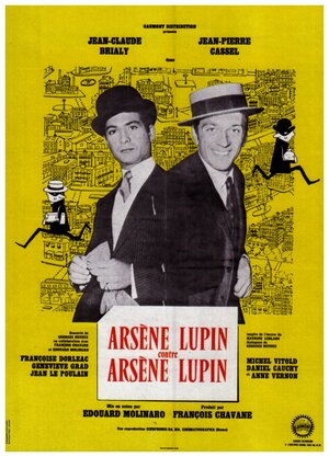 Постер: (Арсен Люпен против Арсена Люпена, 1962 - вся информация о фильме на FilmNavi.ru