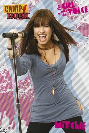 Постер: (Camp Rock: Музыкальные каникулы, 2008 - вся информация о мультфильме на FilmNavi.ru