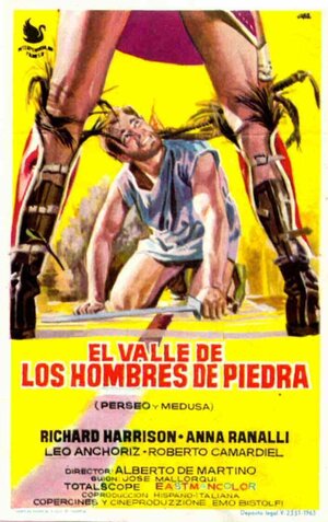 Постер: (Подвиги Геракла: Медуза Горгона, 1963 - вся информация о фильме на FilmNavi.ru