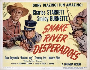 Постер: (Snake River Desperadoes, 1951 - вся информация о фильме на FilmNavi.ru