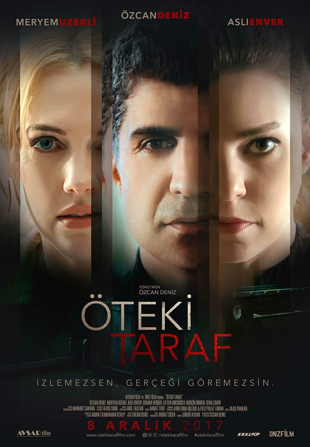 Постеры: Другая сторона / Постер фильма «Другая сторона» (2017) #3073935