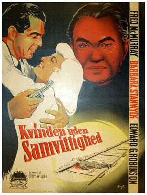 Постер: (Двойная страховка, 1944 - вся информация о фильме на FilmNavi.ru