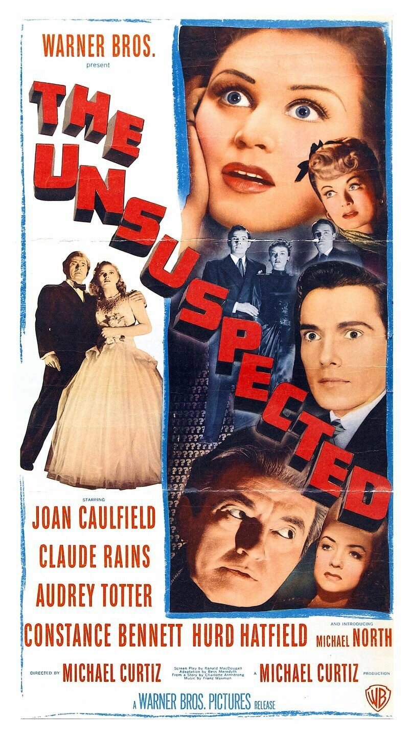 Постеры: Вне подозрений / Постер фильма «Вне подозрений» (1947) #1316700