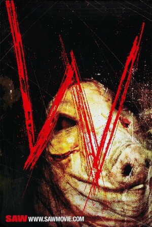 Постер: (Пила: Игра на выживание, 2004 - вся информация о фильме на FilmNavi.ru