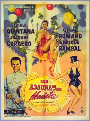 Постер: (Los amores de Marieta - Los Fabulosos 20s, 1964 - вся информация о фильме на FilmNavi.ru