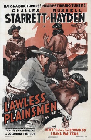 Постер: (Lawless Plainsmen, 1942 - вся информация о фильме на FilmNavi.ru