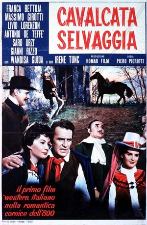 Постер: (Дикая езда верхом, 1960 - вся информация о фильме на FilmNavi.ru