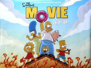 Постер: (Симпсоны в кино, 2007 - вся информация о мультфильме на FilmNavi.ru