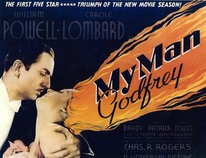 Постер: (Мой слуга Годфри, 1936 - вся информация о фильме на FilmNavi.ru