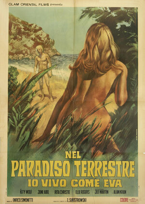 Постер: (Paradiso terrestre, 1957 - вся информация о фильме на FilmNavi.ru