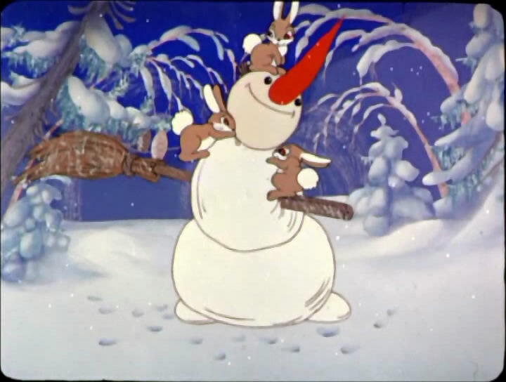 Фото: Зимняя сказка / Скриншот мультфильма «Зимняя сказка» (1945) #2727825
