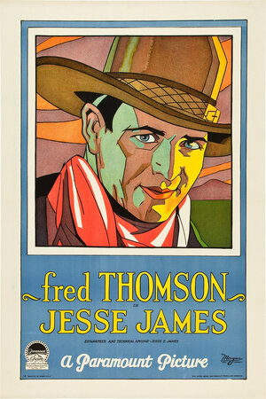 Постер: (Jesse James, 1927 - вся информация о фильме на FilmNavi.ru