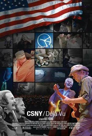 Постер: (CSNY/Déjà Vu, 2008 - вся информация о фильме на FilmNavi.ru