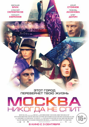 Постер: (Москва никогда не спит, 2014 - вся информация о фильме на FilmNavi.ru
