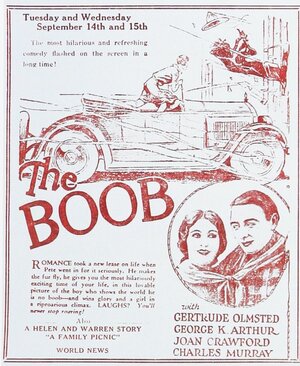 Постер: (Олух, 1926 - вся информация о фильме на FilmNavi.ru