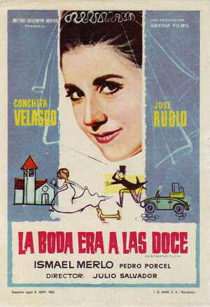 Постер: (La boda era a las doce, 1964 - вся информация о фильме на FilmNavi.ru