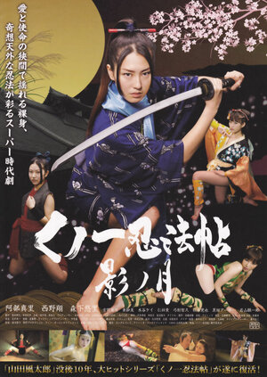 Постер: (Kunoichi ninpô-chô: Kage no tsuki, 2011 - вся информация о фильме на FilmNavi.ru