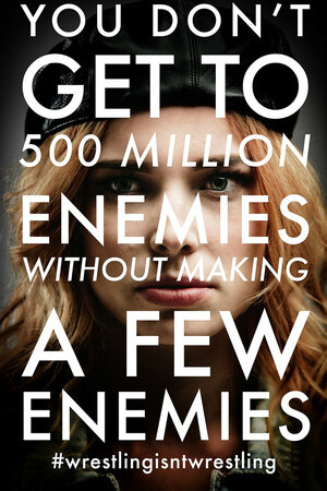 Постер: (Рестлинг не рестлинг, 2015 - вся информация о фильме на FilmNavi.ru