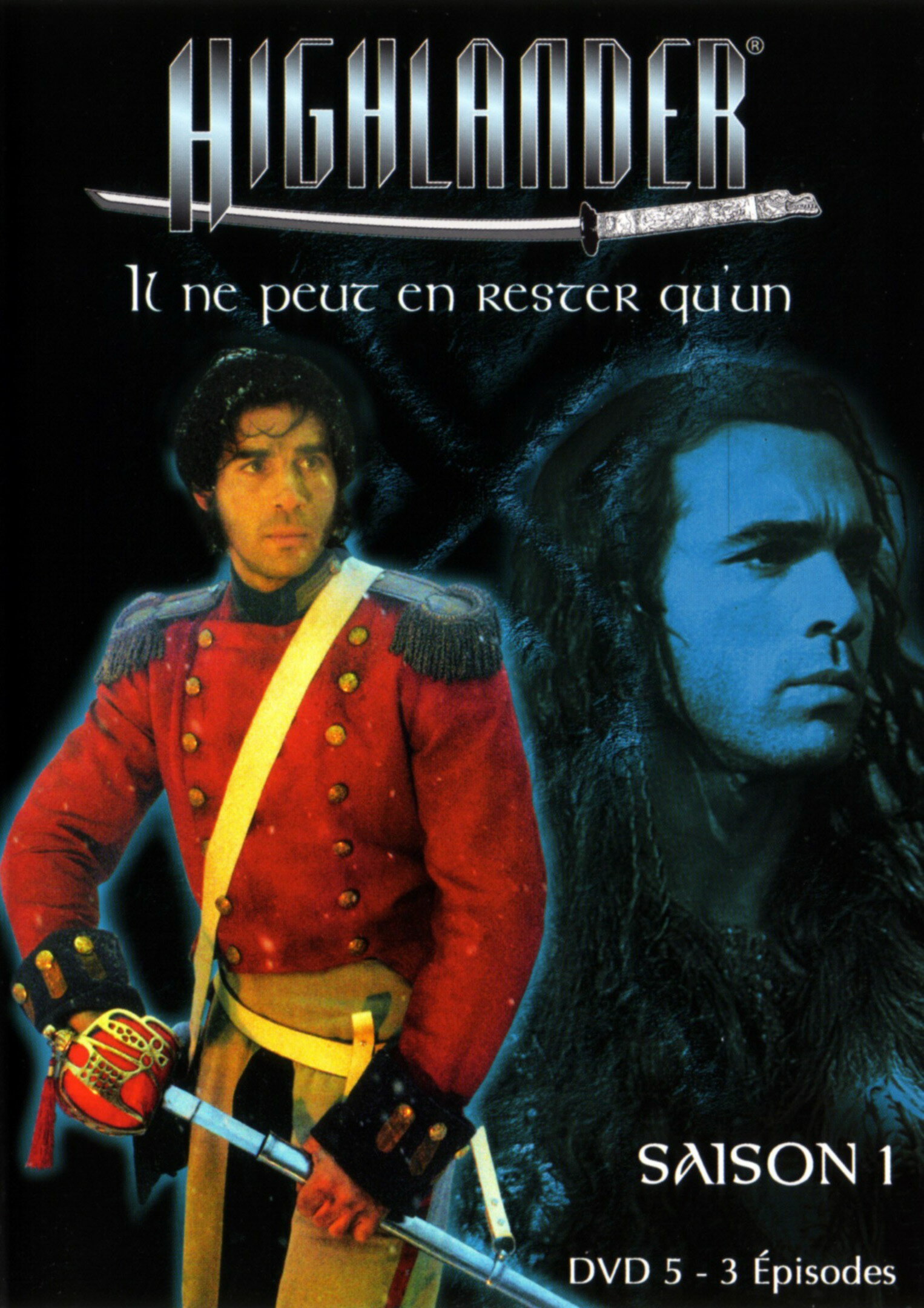 Постеры: Горец / Обложка сериала «Горец» (1992) #743774