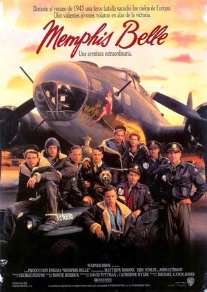 Постер: (Красавица Мемфиса, 1990 - вся информация о фильме на FilmNavi.ru