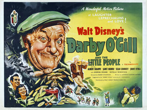 Постер: (Дарби О'Гилл и маленький народ, 1959 - вся информация о фильме на FilmNavi.ru